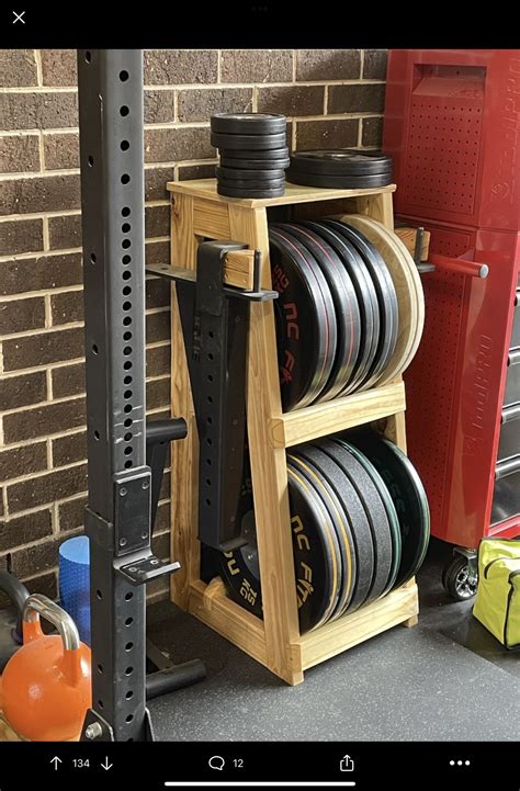 25 amazing diy dumbbell racks for home gyms – Artofit