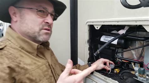 Troubleshooting A Dometic Rv Refrigerator That S Not Working On Propane