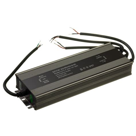 Блок Питания 12В (AVT) 25А 300W IP65 — Купить Недорого на Bigl.ua ...