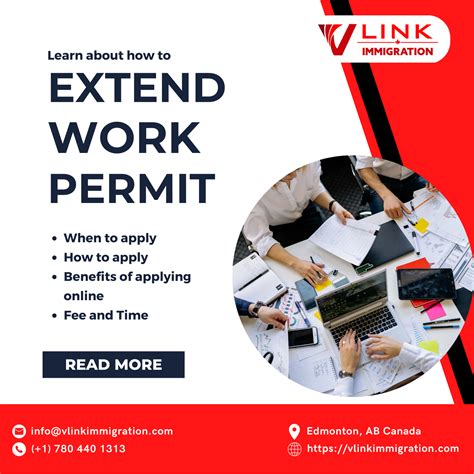 Step-by-Step Guide to Renew Work Permit