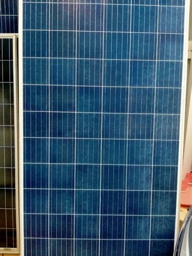 335W Monocrystalline Solar Panel 330W 24V At Rs 25000 Piece In