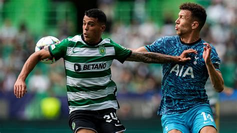 Pedro Porro Tottenham Sign Right Back From Sporting Lisbon On £5m Loan