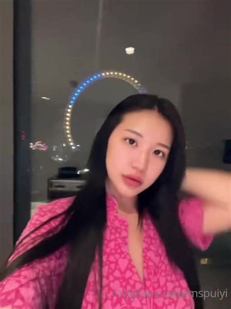 Regardez Siew Pui Yi Naked Solo Vibrator Masturbation Video Leaked