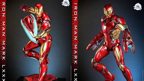 New Hot Toys Ironman Mark Action Figure D Exclusive Revealed YouTube