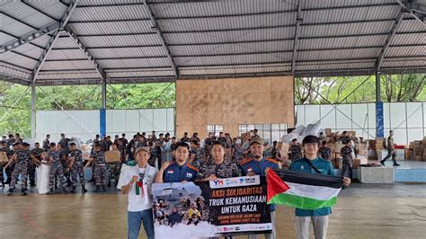 Kirim Truk Kemanusiaan Untuk Palestina Bantuan Dari Masyarakat