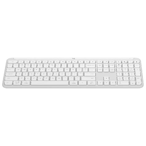 Teclado Wireless Logitech K Signature Slim White