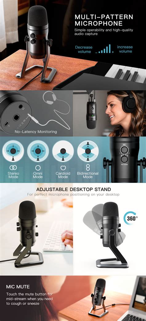 Fifine K690 USB Studio Microphone Price In Bangladesh