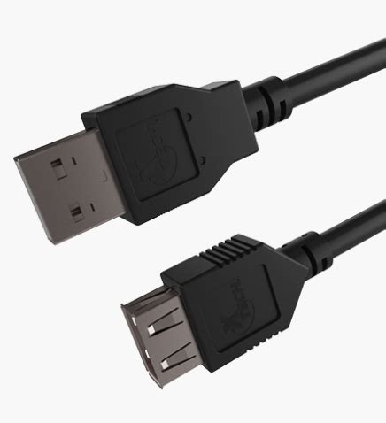 Cable Usb Macho A Hembra M Xtech Xtc Tettsa Tienda