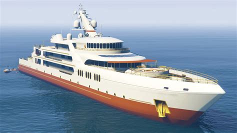 Ultimate Yacht Tour Gta Dlc Executives And Other