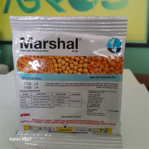 Jual Insektisida Marshal Ds Gram Shopee Indonesia