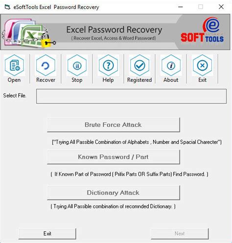 Top 12 Excel 2016 Password Recovery Tools