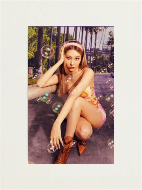 Sunmi You Can T Sit With Us Consept Photo Photographic Print By