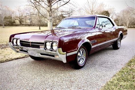 1966 Oldsmobile 442 4 Speed For Sale On Bat Auctions Sold For 54000