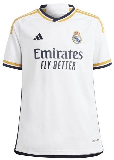 Adidas Real Madrid Heimtrikot Kinder Angebote Auf