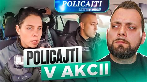 Reakcia na Reláciu Policajti v Akcii Bizár YouTube