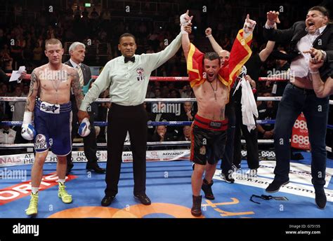 Boxing - Braehead Arena Stock Photo - Alamy