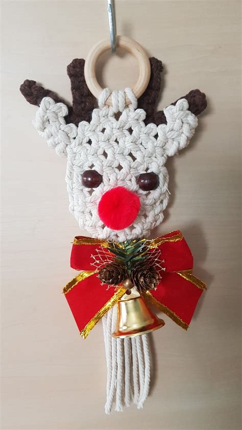 Makramee Rudolph Macrame Patterns Macrame Patterns Tutorials