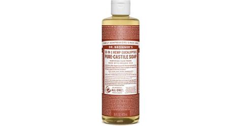 Dr Bronners Pure Castile Liquid Soap Eucalyptus 16fl Oz • Price