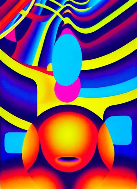 Abstract Art By Shusei Nagaoka Kaws David Rudnick Stable Diffusion