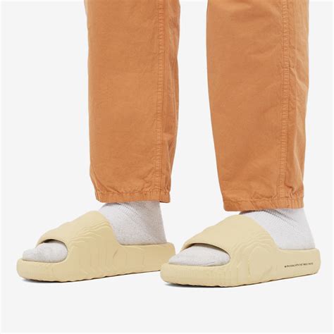 Adidas Adilette 22 Desert Sand End Us