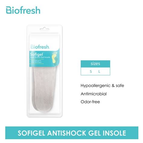 Biofresh Bmhi05 Sofigel Anti Shock Insole Lazada Ph