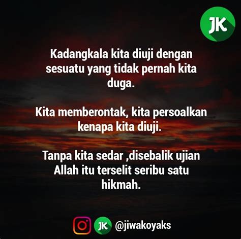 Hikmah Di Sebalik Ujian