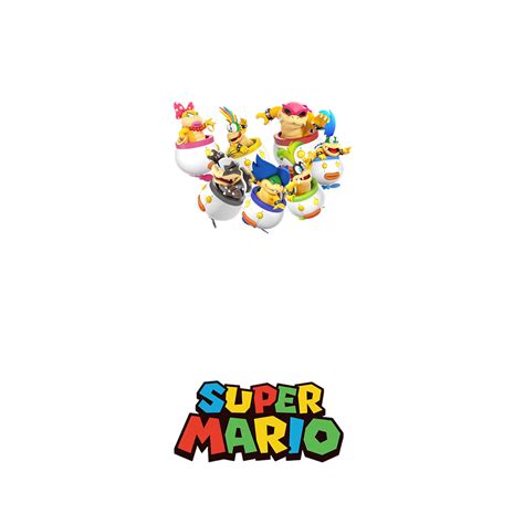 Super Mario Koopalings Backpack Superpack Koopalings Smash Brothers