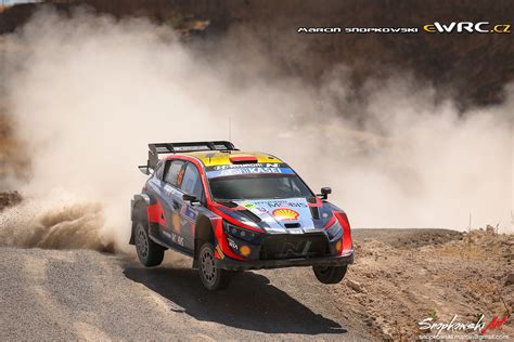 Sordo Dani Carrera C Ndido Hyundai I N Rally Rally Guanajuato