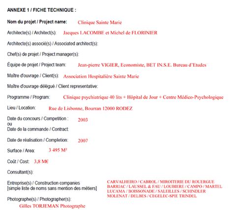 Ste Marie Clinic by Lacombe - de Florinier - Architizer