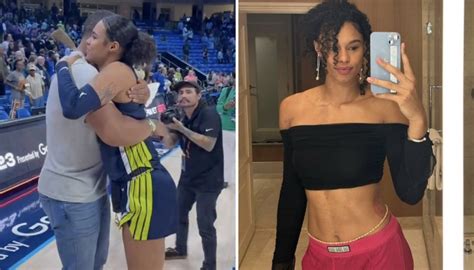 Nba Un Joueur Affich En Direct En Train De Draguer Une Superstar Wnba