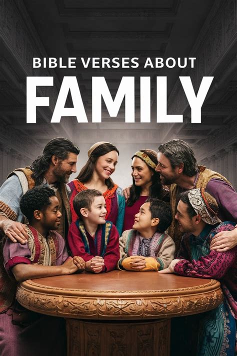 20 Inspiring Bible Verses About Family | Strengthen Your Bonds Today