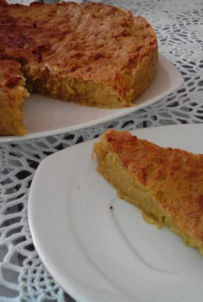 Receta Para Preparar Una Deliciosa Torta De Plátano Maduro Libre De