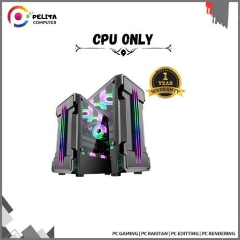 Jual Pc Intel Core I Vga Gb Ddr Gb Ssd Gb Shopee Indonesia