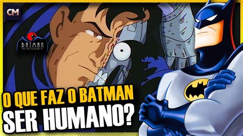 Batman The Animated Series Alma de Silicone Episódio 62 Resenha