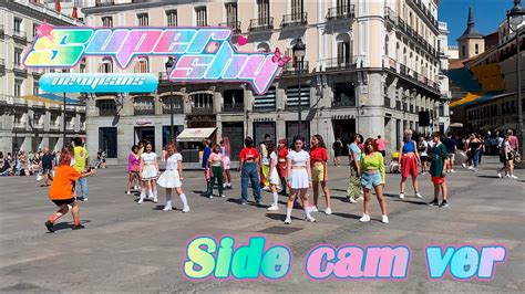 25 DANCERS KPOP IN PUBLIC ONE TAKE SPAIN SIDE CAM VER NewJeans 뉴진스