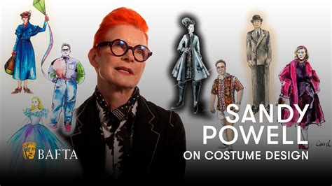 Sandy Powell Explored Her Career As A Costume Designer On Over Films