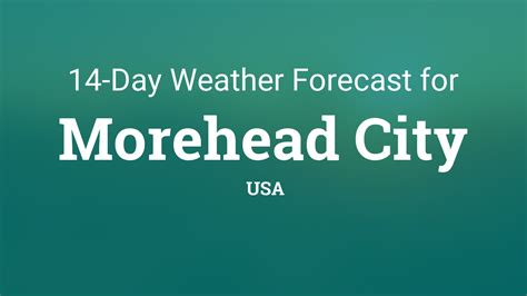 Morehead City, USA 14 day weather forecast