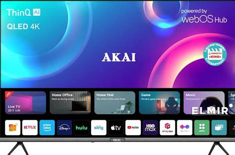 Телевизор Akai AK55QHD23W купить | Elmir - цена, отзывы, характеристики