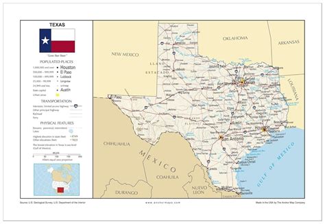 Map Of Texas And Arkansas - Maping Resources