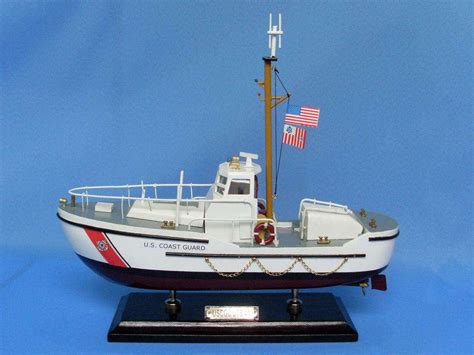 Buy Uscg Foot Motor Lifeboat Replica Model Boat Coast Guard Life