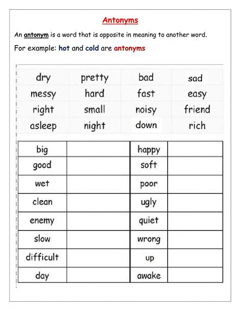 Unit 8 Synonyms Online Exercise For Live Worksheets 54 Off