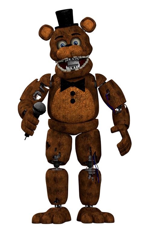 Withered Freddy V3 By A1234agamer On Deviantart