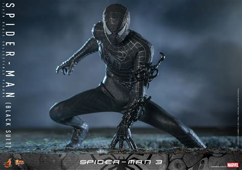 Jual Hot Toys Mms Spider Man Spider Man Black Suit Toyz Corner