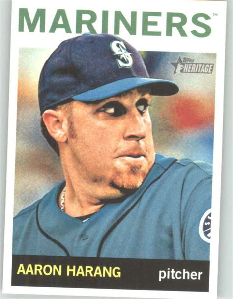 Topps Heritage High Number H Aaron Harang For Sale Online