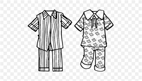 Pajamas For A Girl Coloring Page Free Printable Coloring Pages