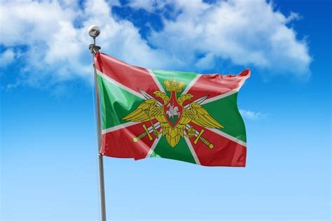 Флаг Пограничных войск 4