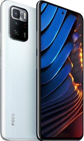 Xiaomi Poco X3 GT 8/256Gb Cloud White (Белый) - купить по лучшей цене ...