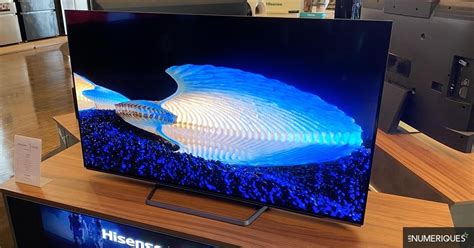 Le téléviseur Oled de Hisense adopte une dalle Oled EX un système