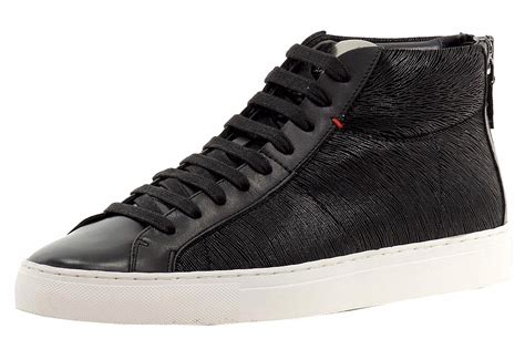 Hugo Boss Men's Futmid High-Top Sneakers Shoes | JoyLot.com