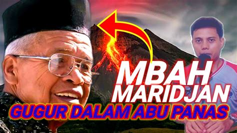 MBAH MARIDJAN JURU KUNCI MERAPI SUPER HERO Indonesia Vulcano